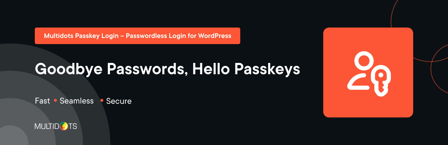 Multidots Passkey Login