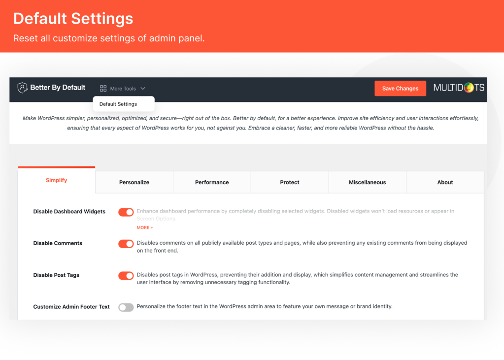 Admin Panel