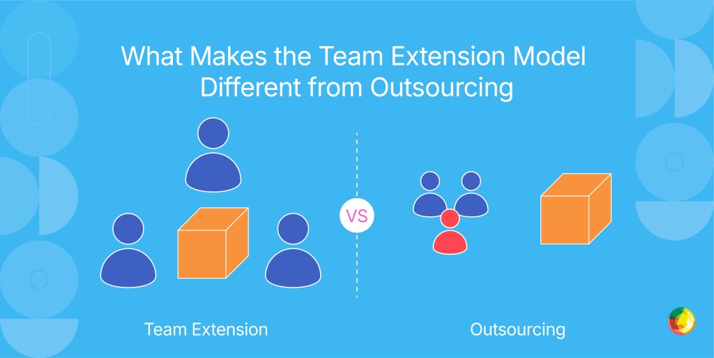 What Makes the Team Extension Model Different from Outsourcing