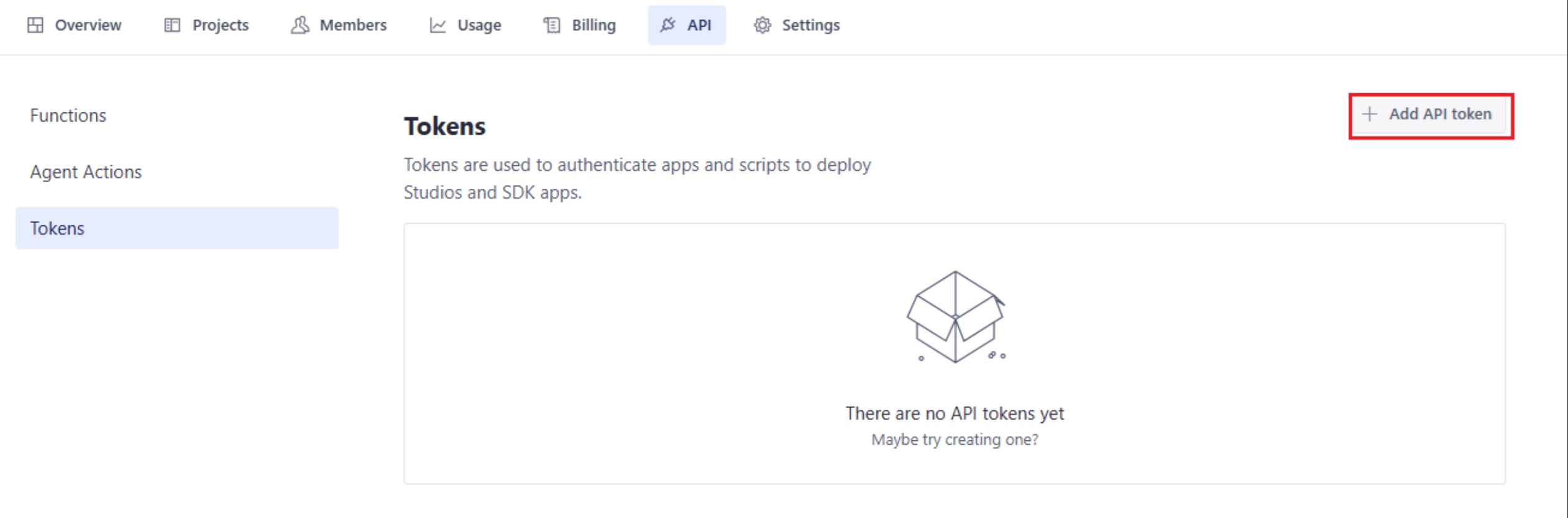 Token creation to migrate WordPress to Sanity CMS