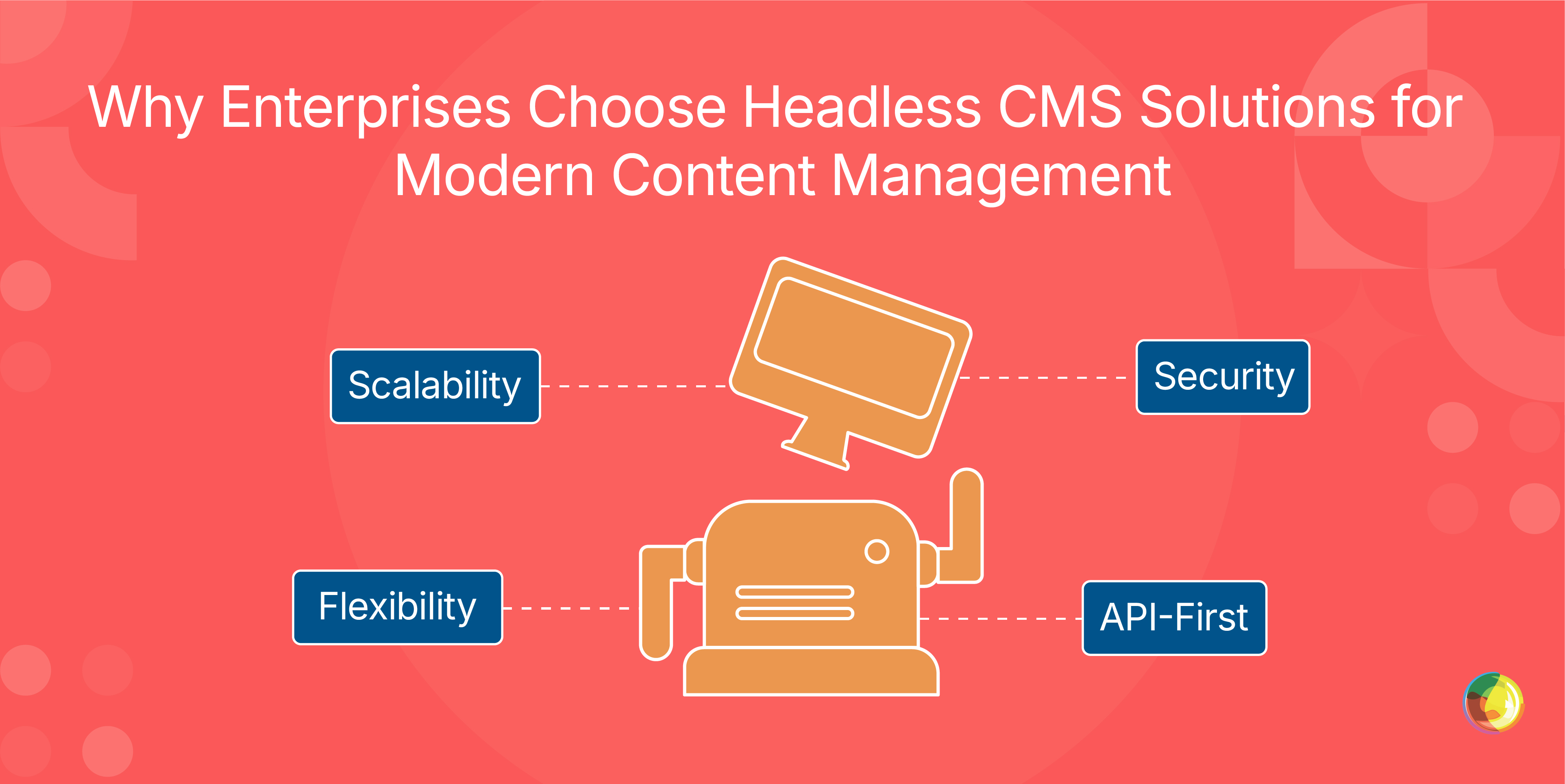 Why Enterprises Choose Headless CMS Solutions for Modern Content Management Img