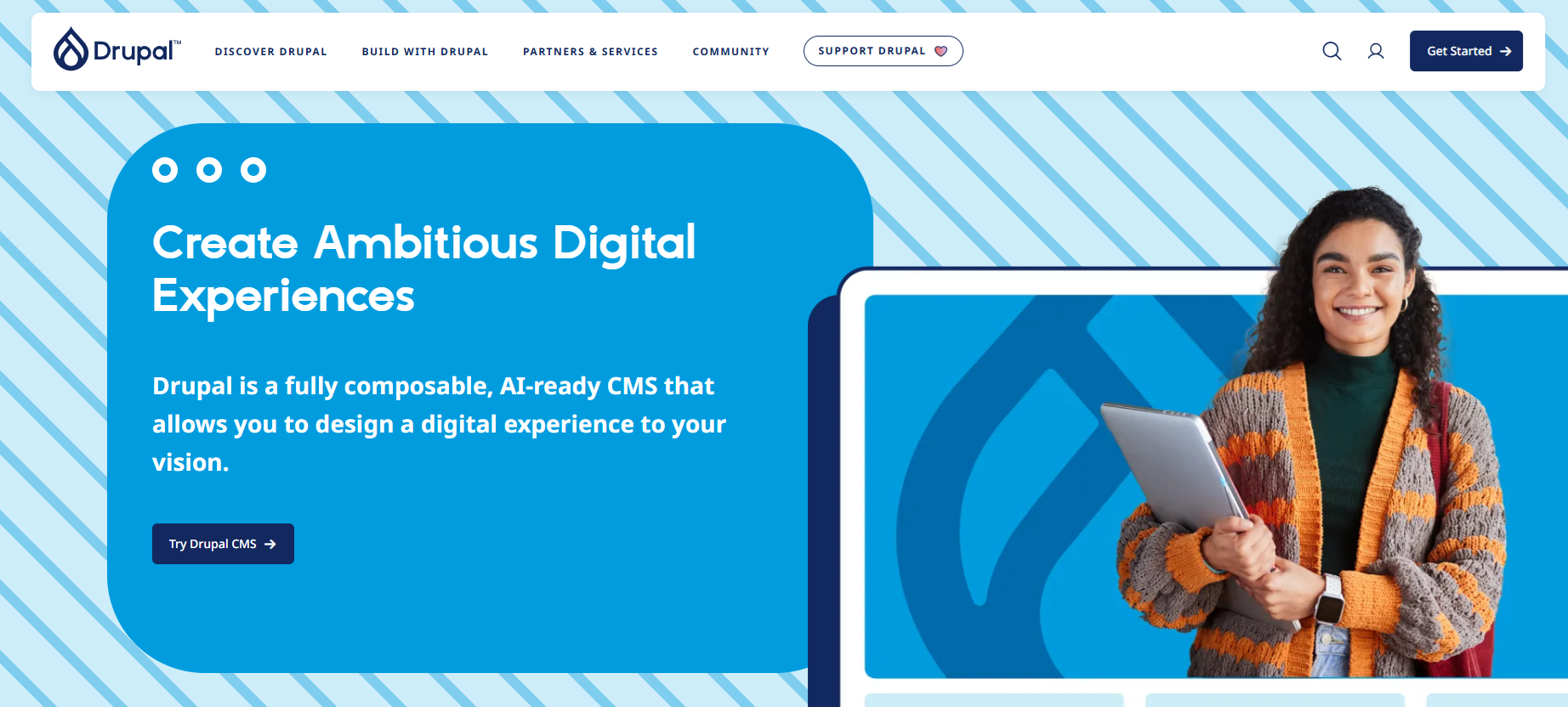Drupal as a WordPress alternative