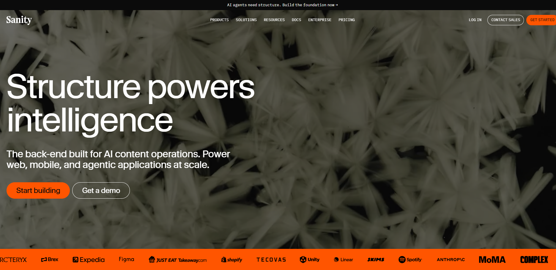 Sanity as a WordPress alternative