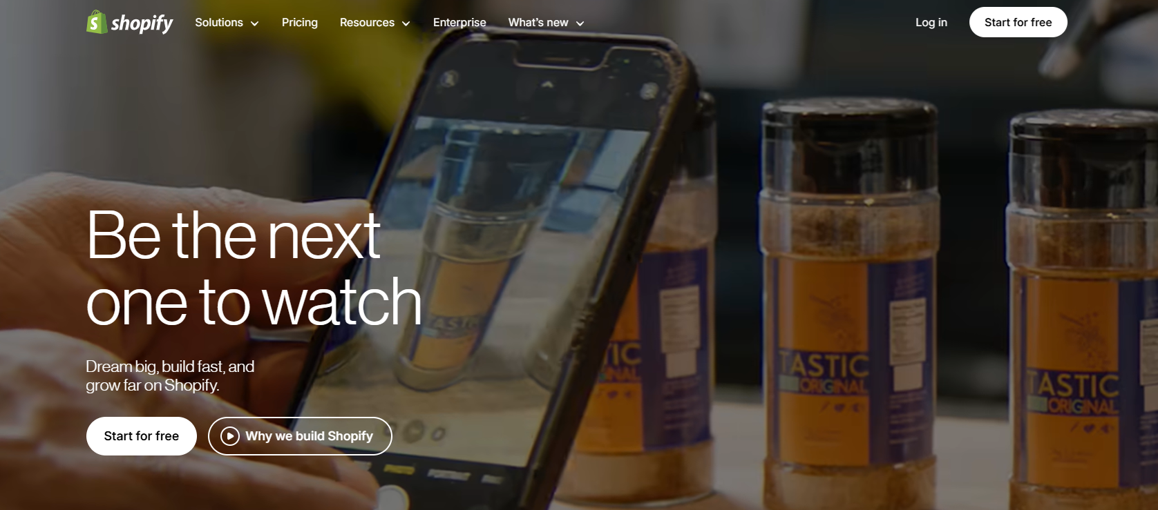 Shopify as a WordPress alternative