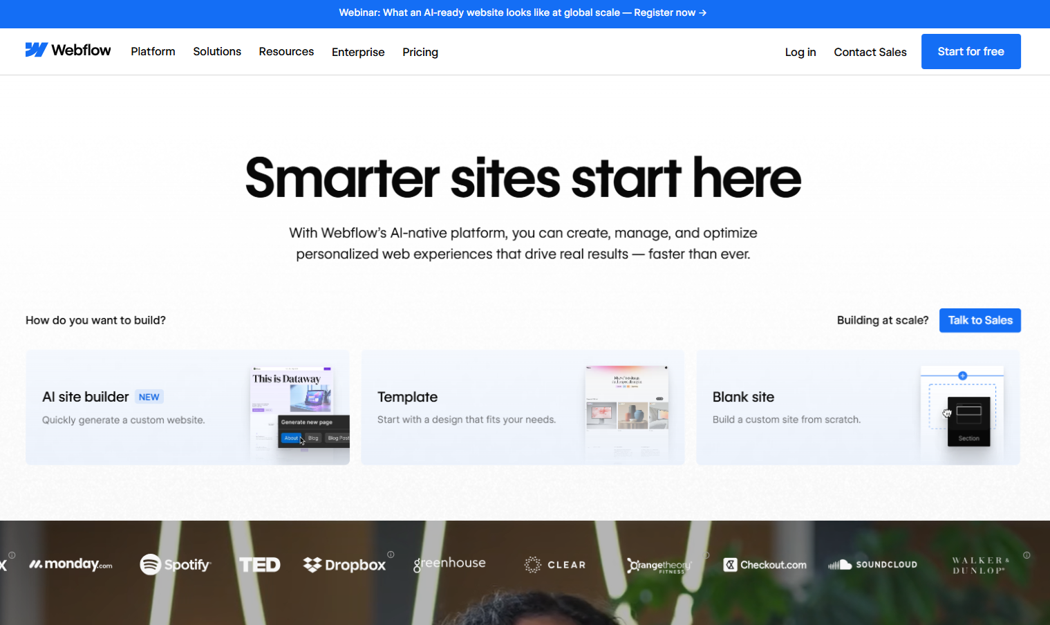 Webflow as a WordPress alternative