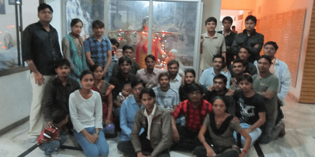 57 Social Face of Multidots – Old Age Home Visit