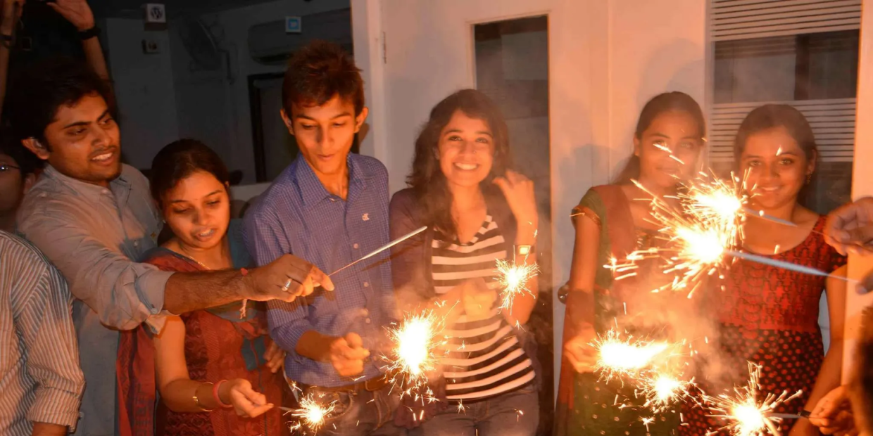 Celebration of Love, Happiness and Respect – Diwali 2013