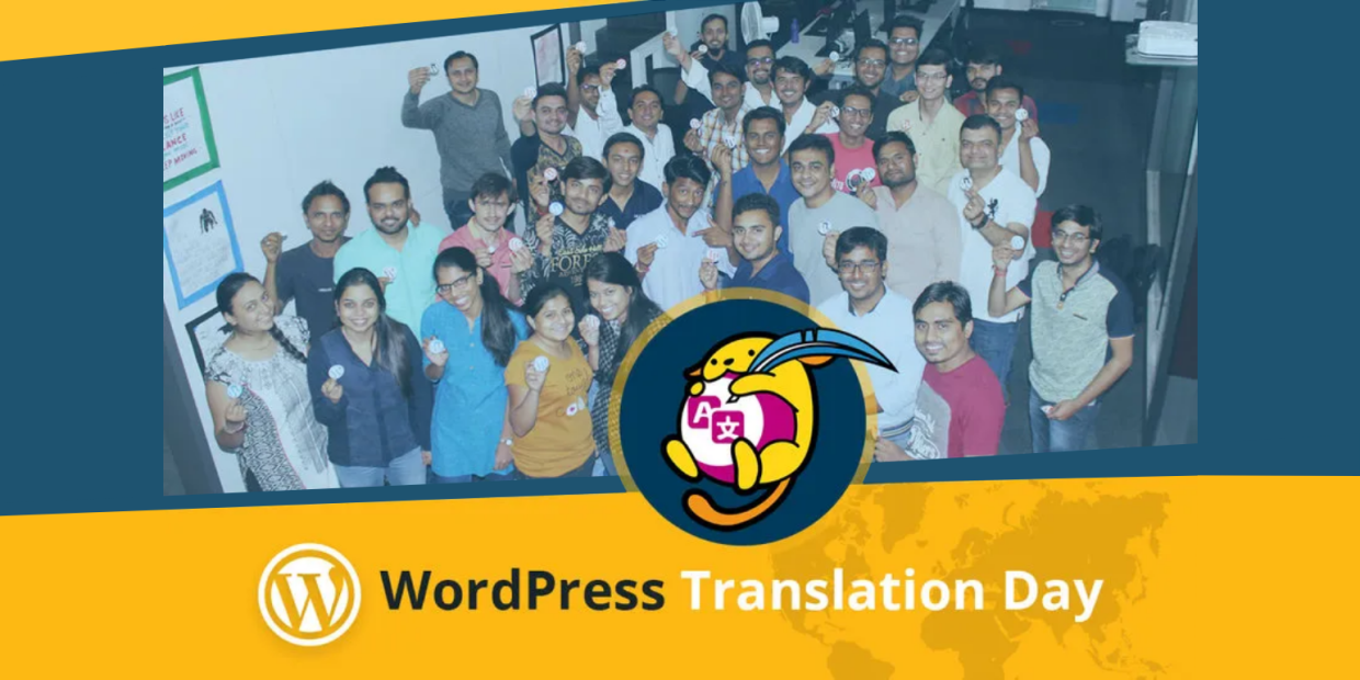 Multidots celebrates Global WordPress Translation Day on Nov 12 by contributing Gujarati Translations