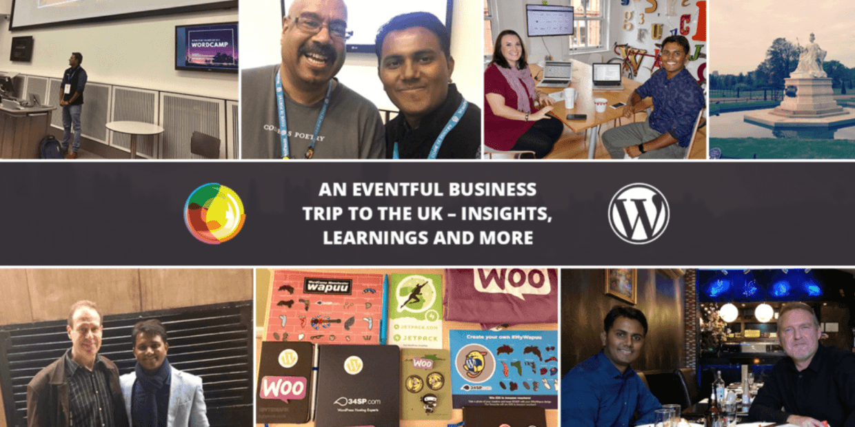 An Eventful Business Trip to the UK – Insights, learnings and more