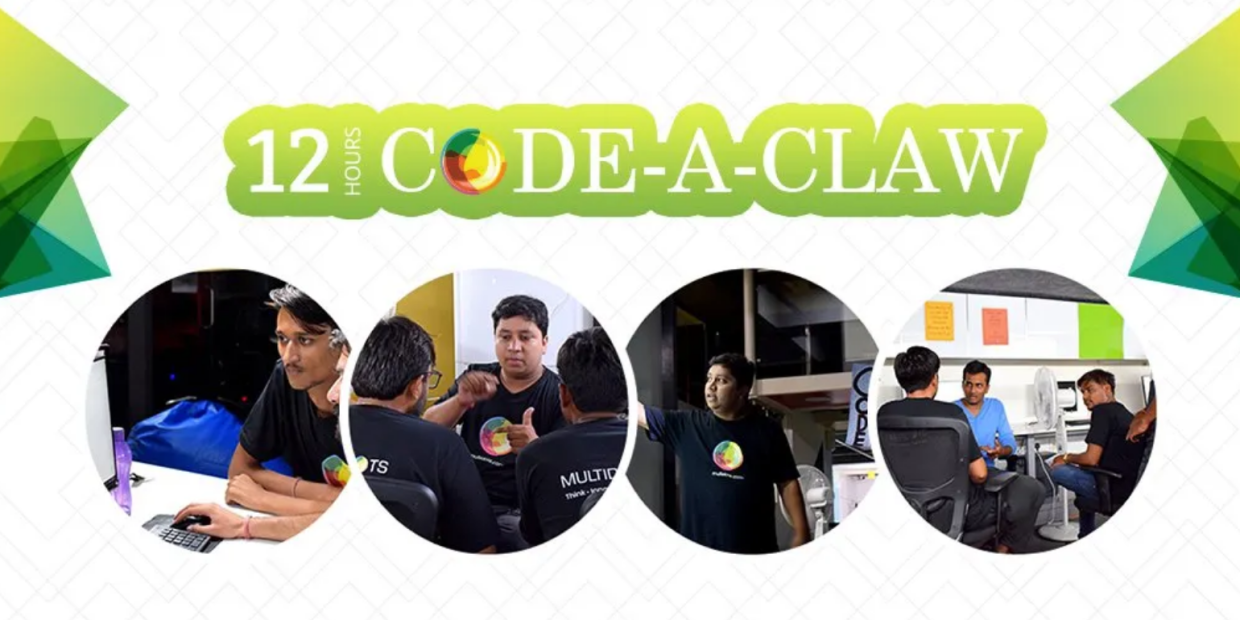 Code-A-Claw : Adrenaline Drift for the Coder