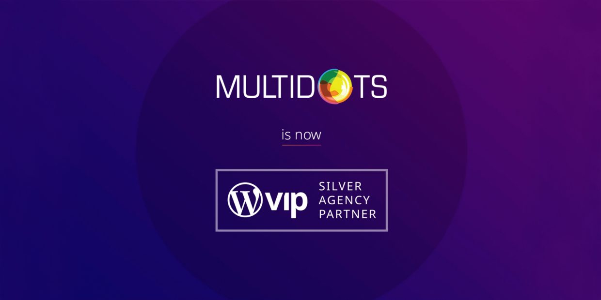 Multidots Shines as a New WordPress VIP Silver Agency Partner