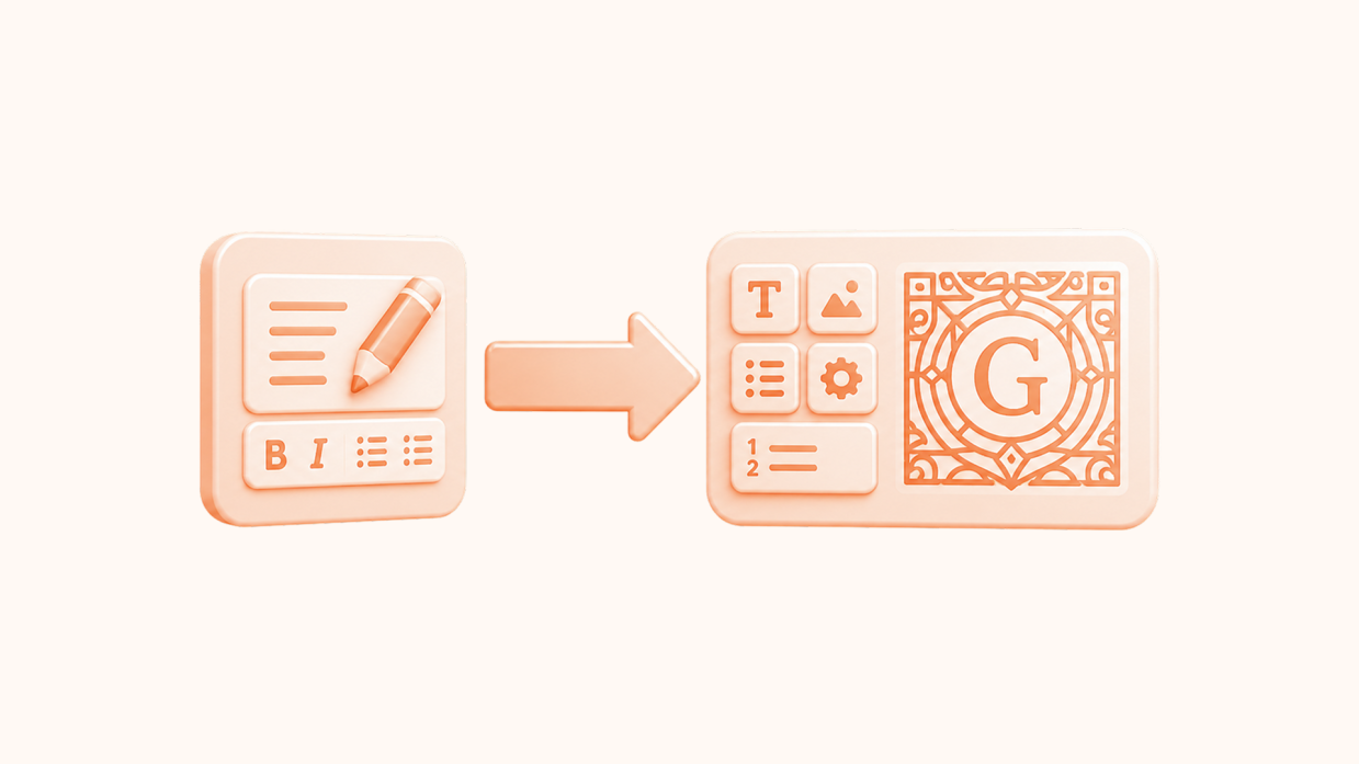 Guide to Convert Content from Classic Editor to Gutenberg Blocks