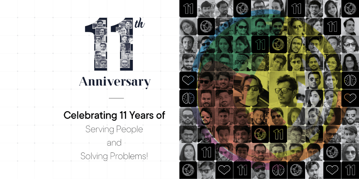 Celebrating 11 Years of Serving People and Solving Problems!