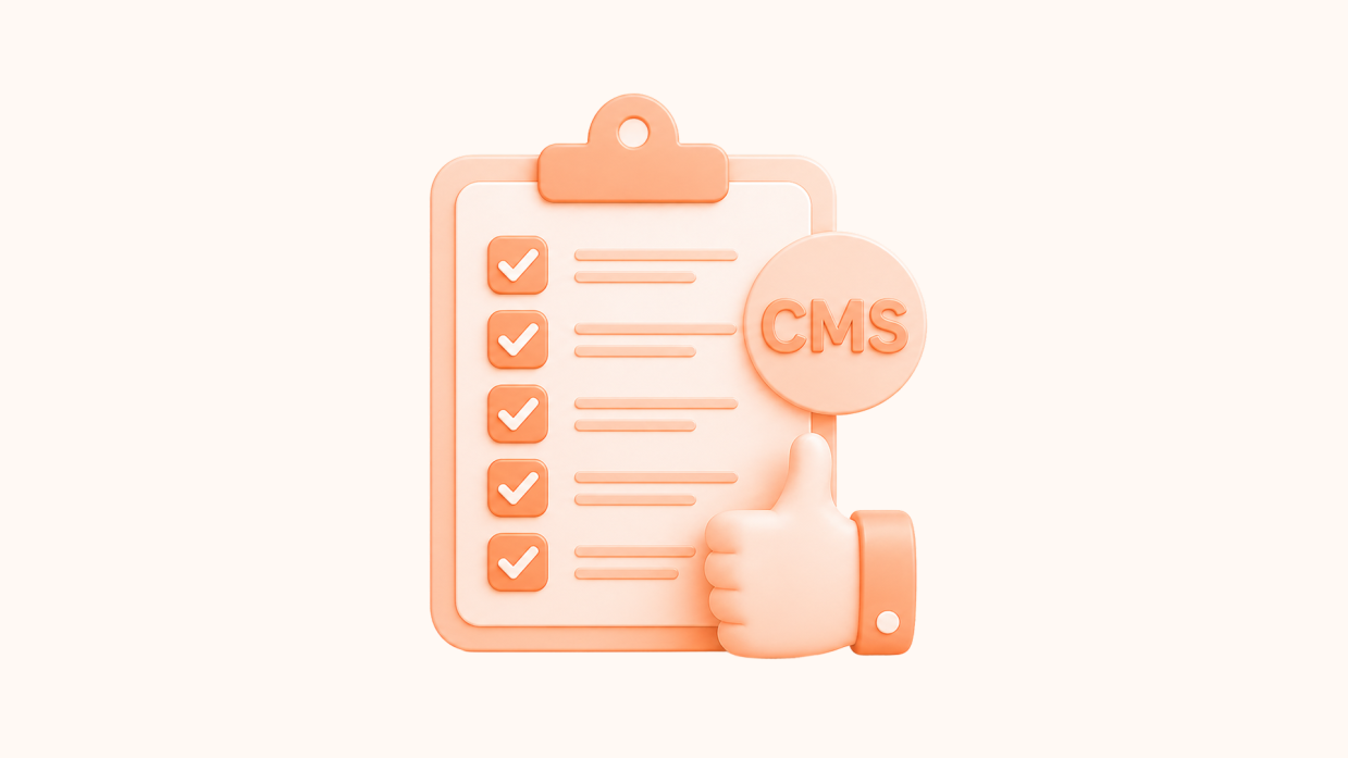 5 Things to Keep in Mind While Choosing the Right CMS for Your Website