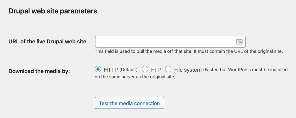 drupal-site-params