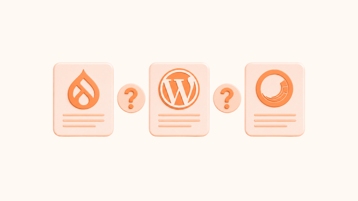 Drupal vs WordPress vs Sitecore Which CMS is Best for Your Business?