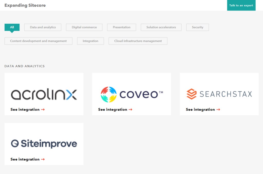 Sitecore technical alliance