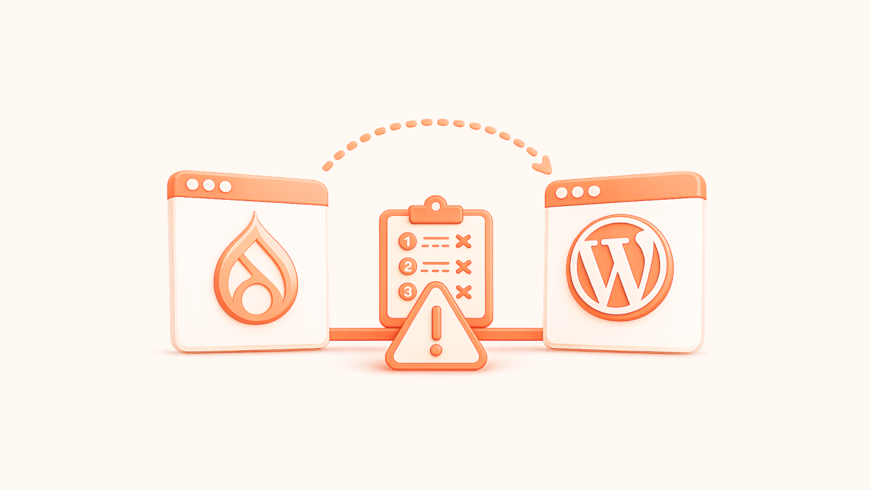 7 Mistakes to Avoid When Migrating from Drupal to WordPress
