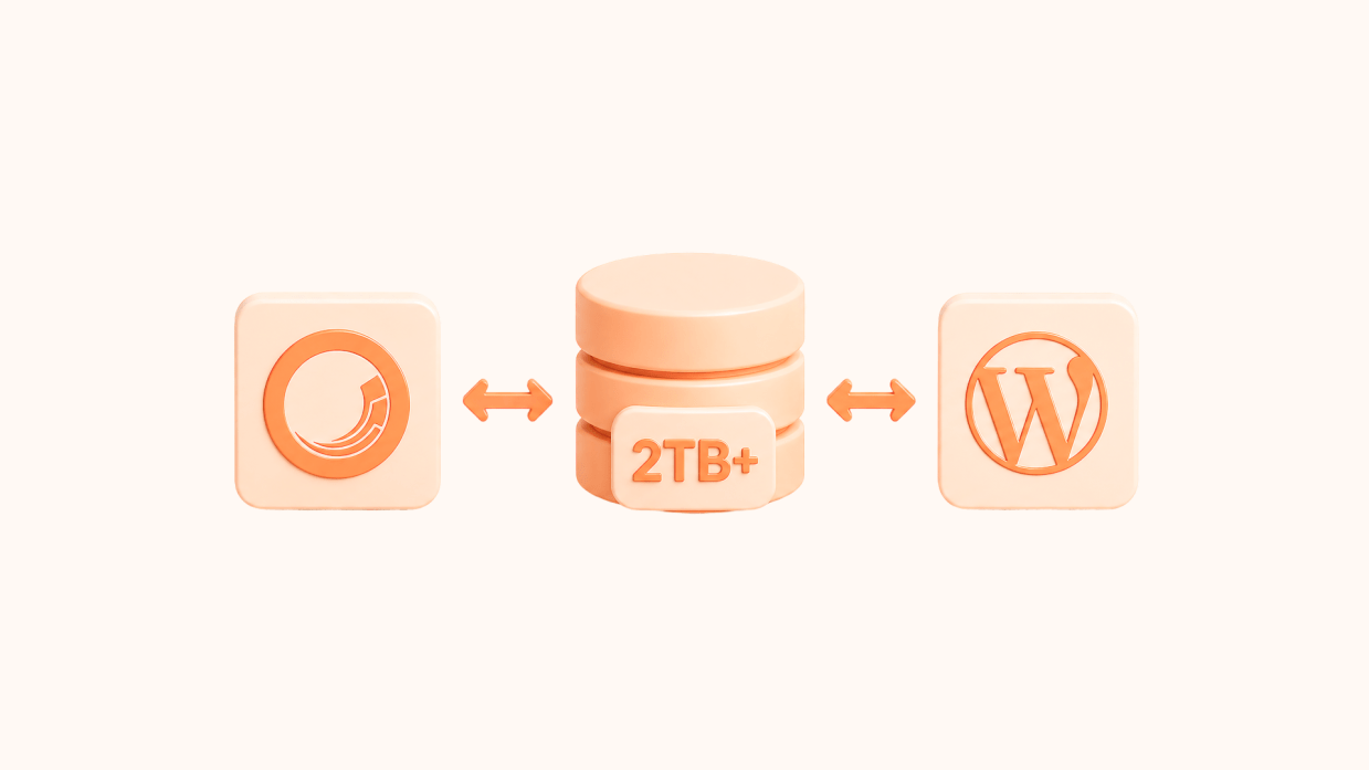 Challenges Enterprises Face While Moving From Sitecore to WordPress: A Guide on Moving 2TB+ Data