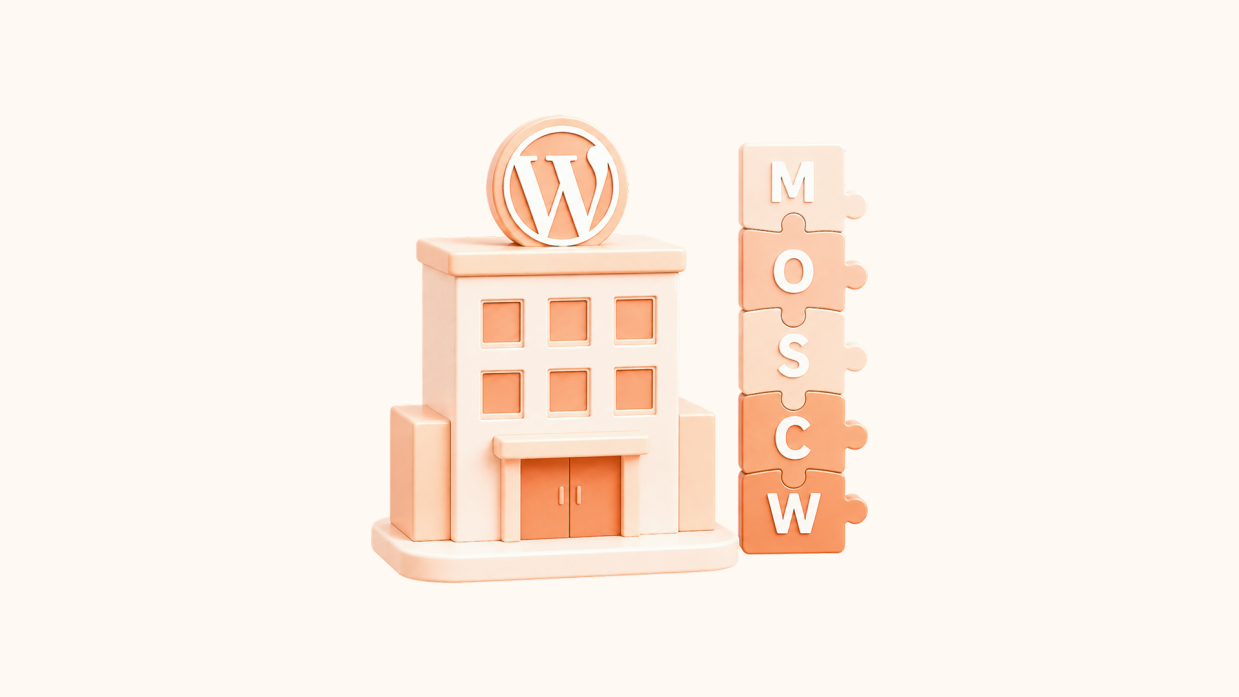Mastering Project Prioritization: How Our WordPress Agency Utilizes the MoSCoW Method for Success