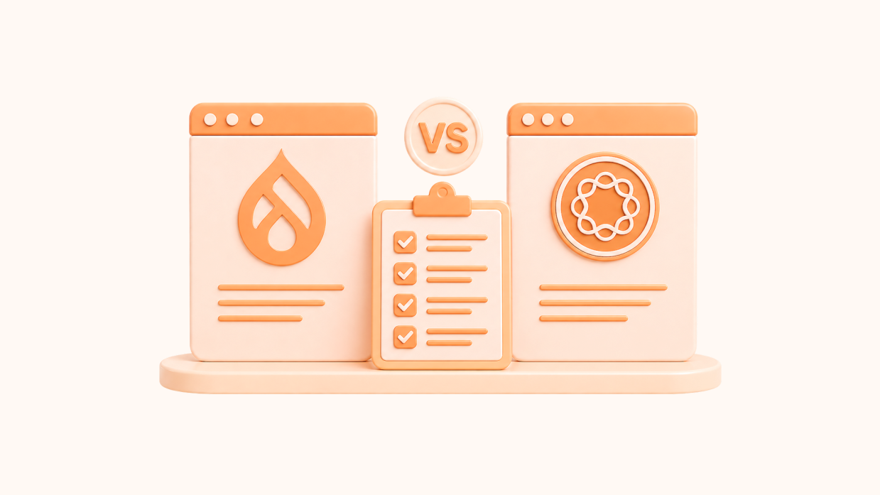Choosing Between Drupal and AEM: A Comprehensive Comparison