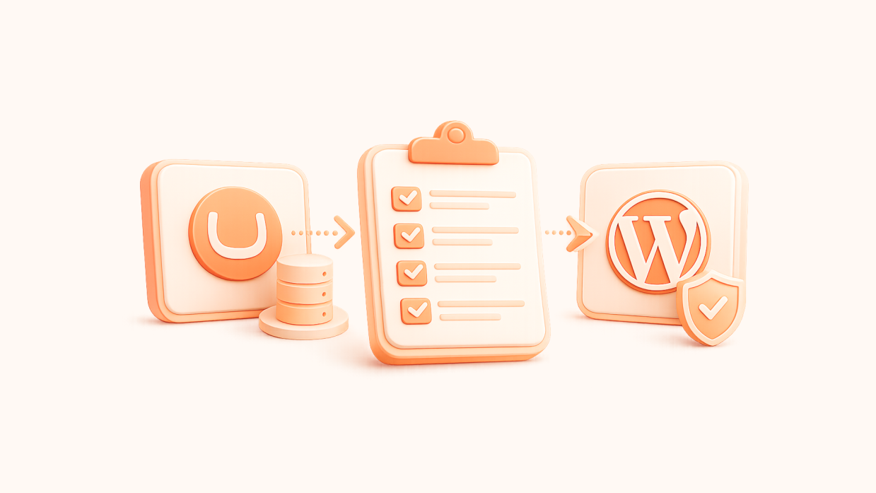 Umbraco to WordPress Migration Checklist