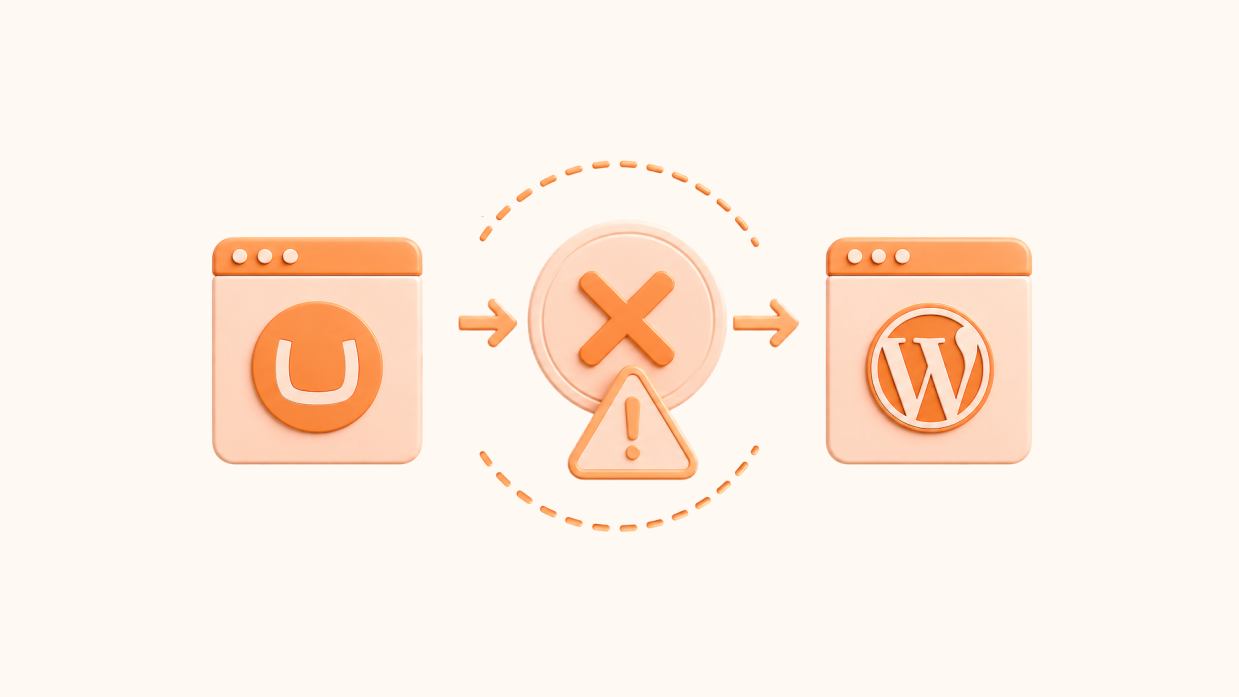 Umbraco to WordPress migration: Mistakes to avoid