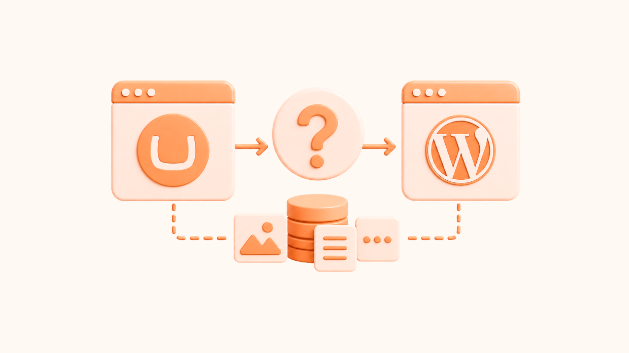 What Data Can Be Moved with Umbraco to WordPress Migration?