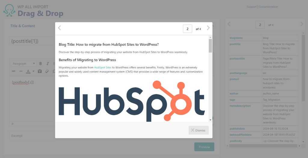 wp-import-preview