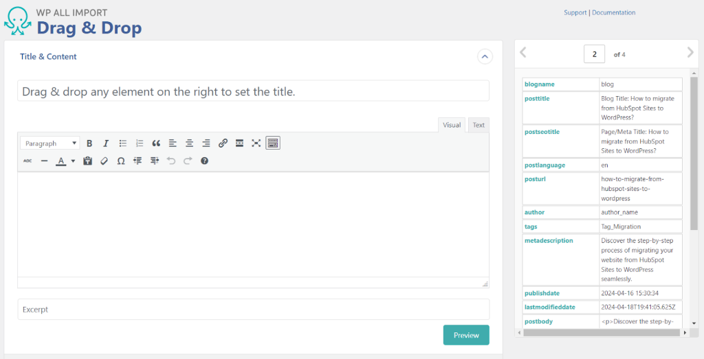 wp-import-editor