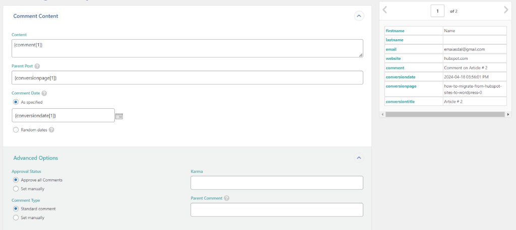 wp-import-drag-and-drop