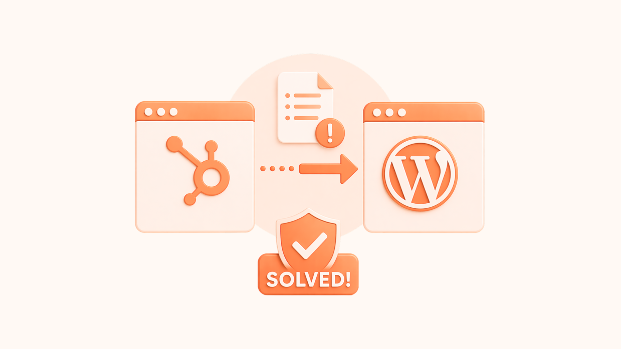 Avoid These Hiccups: Common HubSpot to WordPress Migration Issues (Solved!)