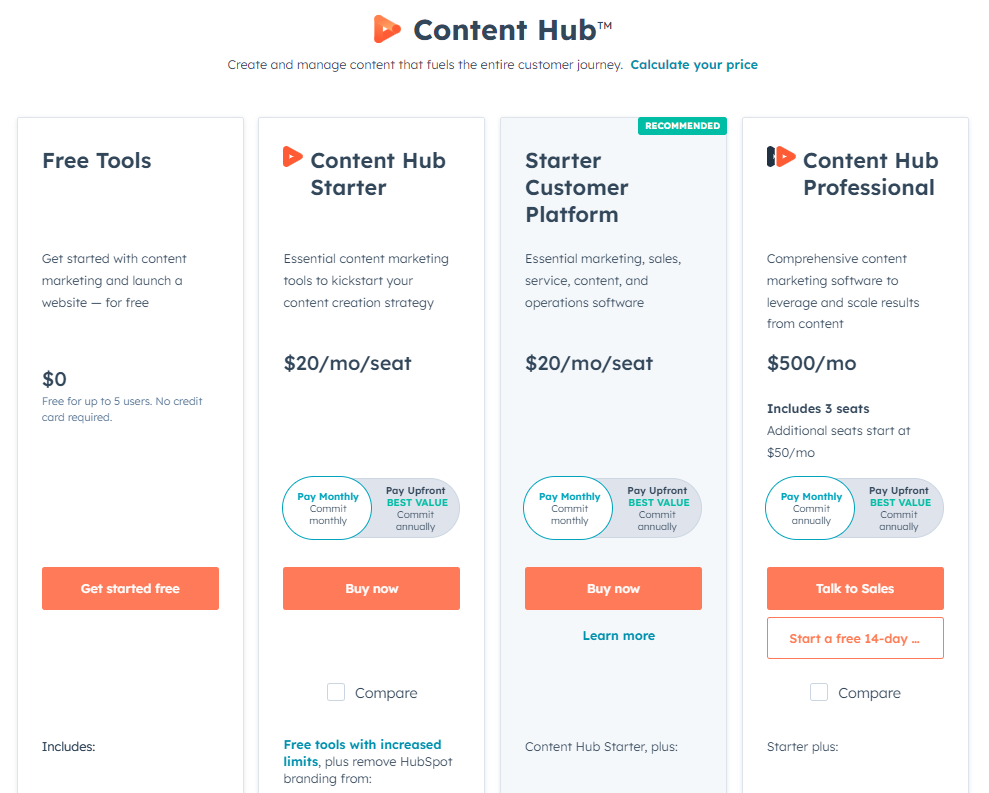 Content Hub