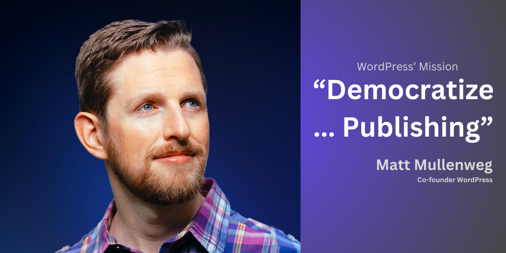 Democratize Publishing