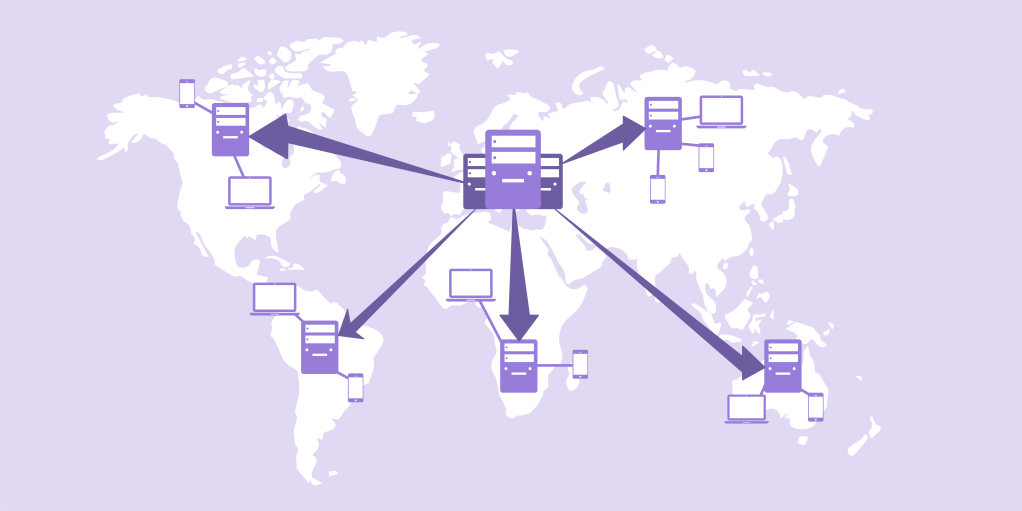 CDN Network Distribution