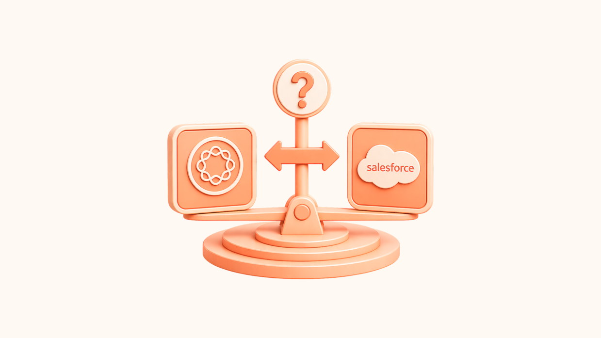 Choosing Between AEM and Salesforce: What You Need to Know