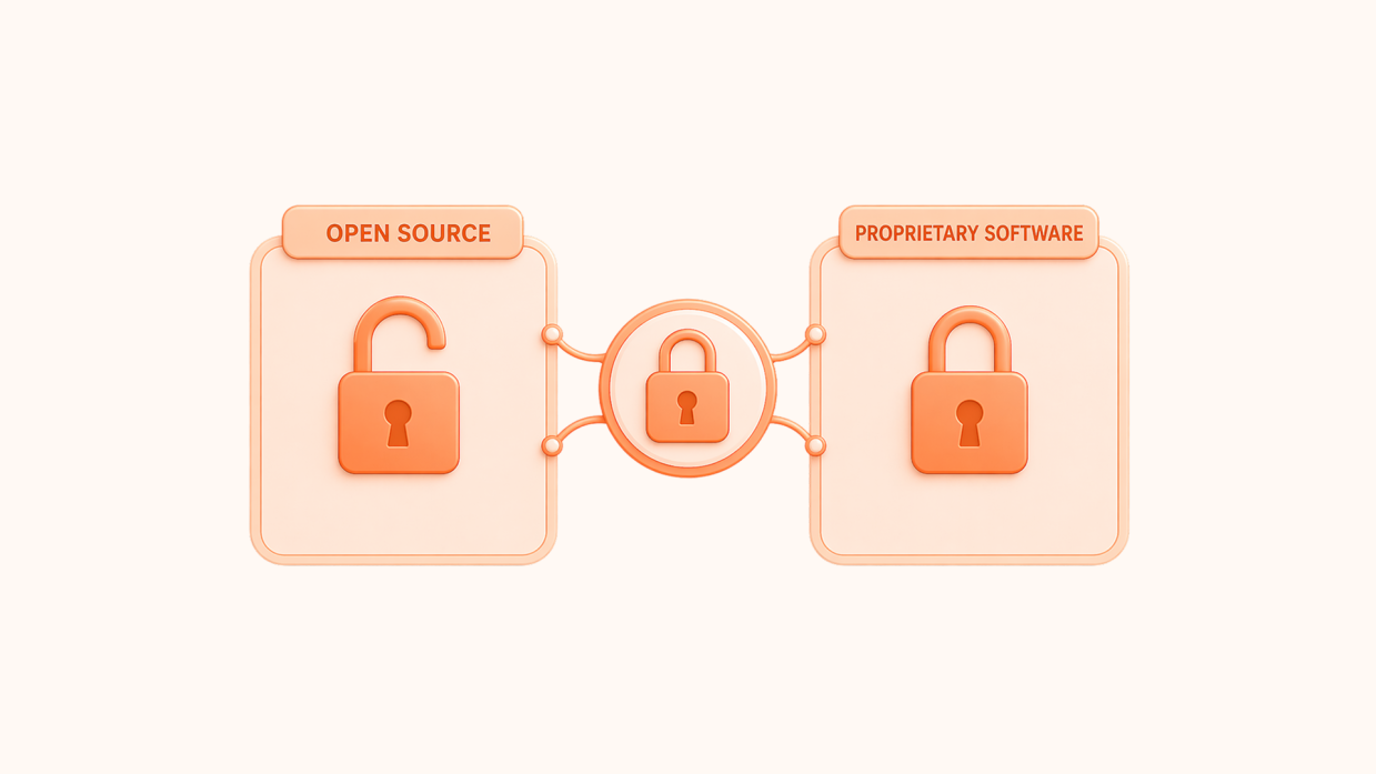 Open Source vs Proprietary Software – A Comparative Analysis