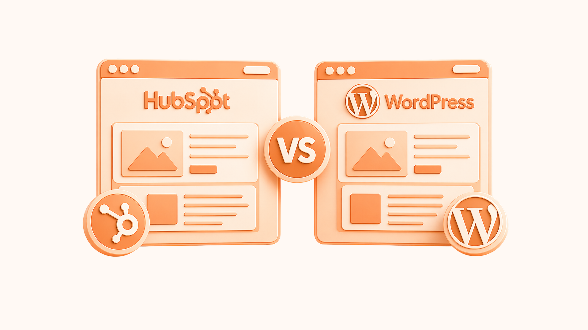 The Difference Between HubSpot Website Pages & Blog vs WordPress Pages & Blog