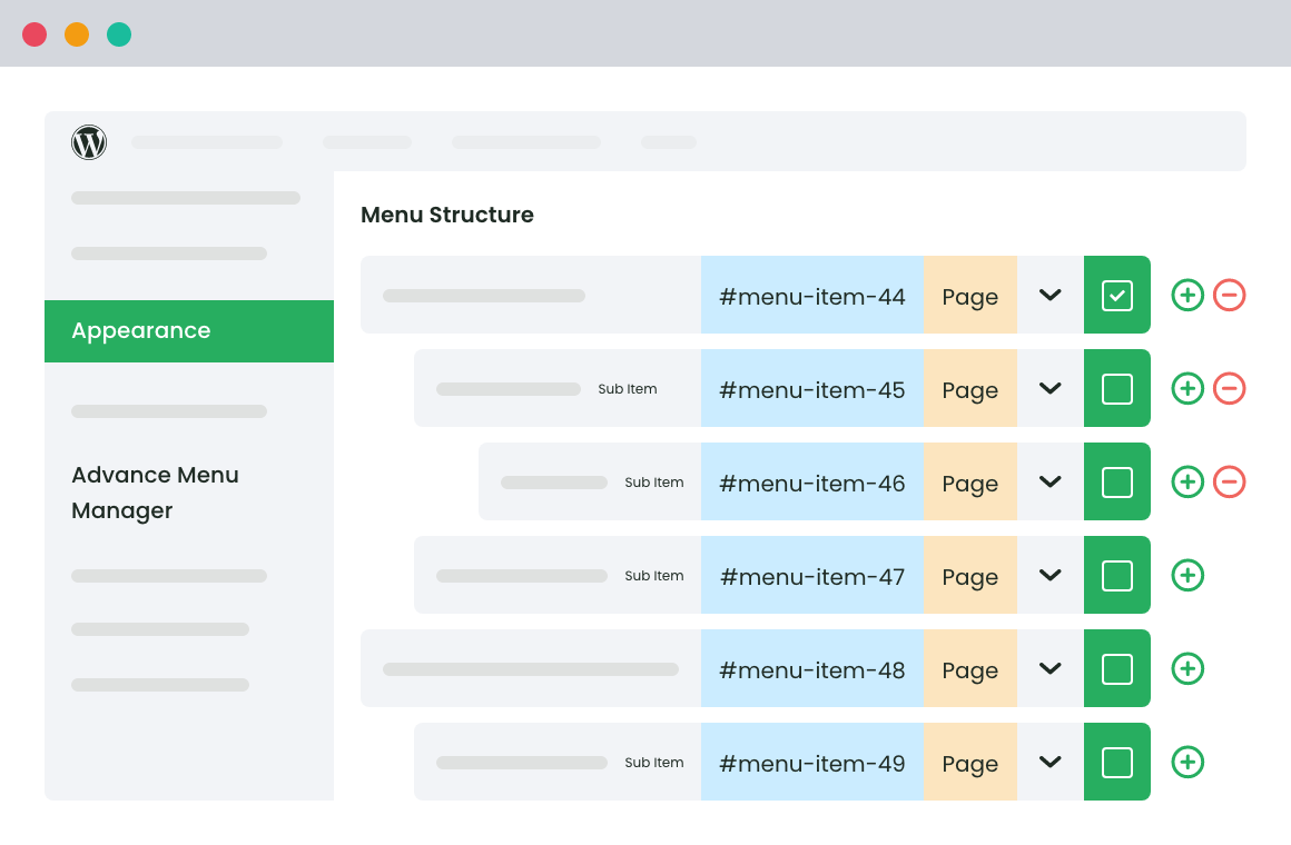 Simplify WordPress Navigation with Advance Menu Manager