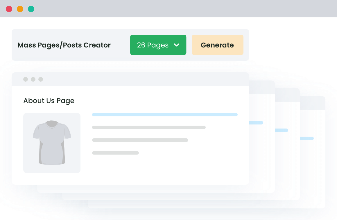 Mass Pages/Posts Creator: Supercharge Online Visibility