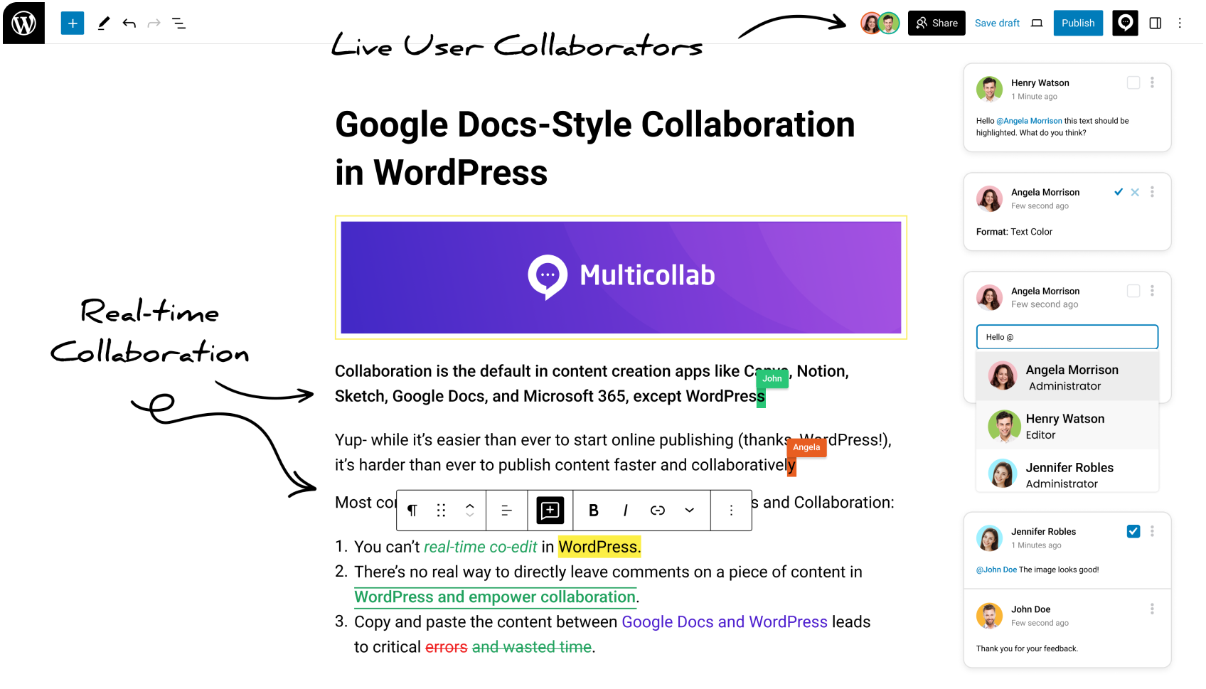 The Collaboration + Workflow Solution for Editorial Teams