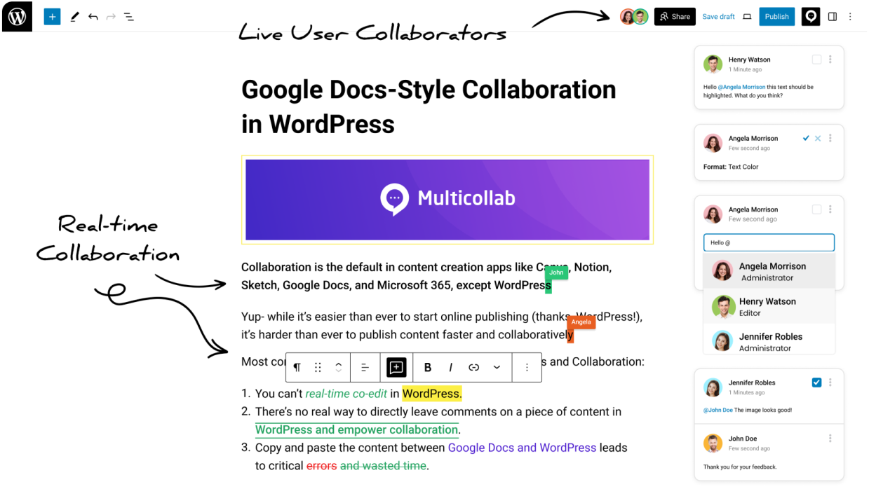 The Collaboration + Workflow Solution for Editorial Teams