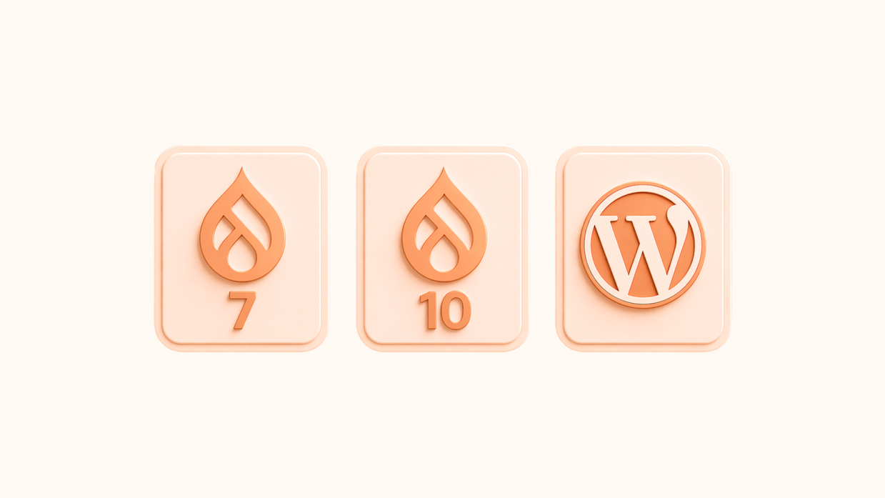The Future After Drupal 7: Should You Go With Drupal 10 or WordPress?