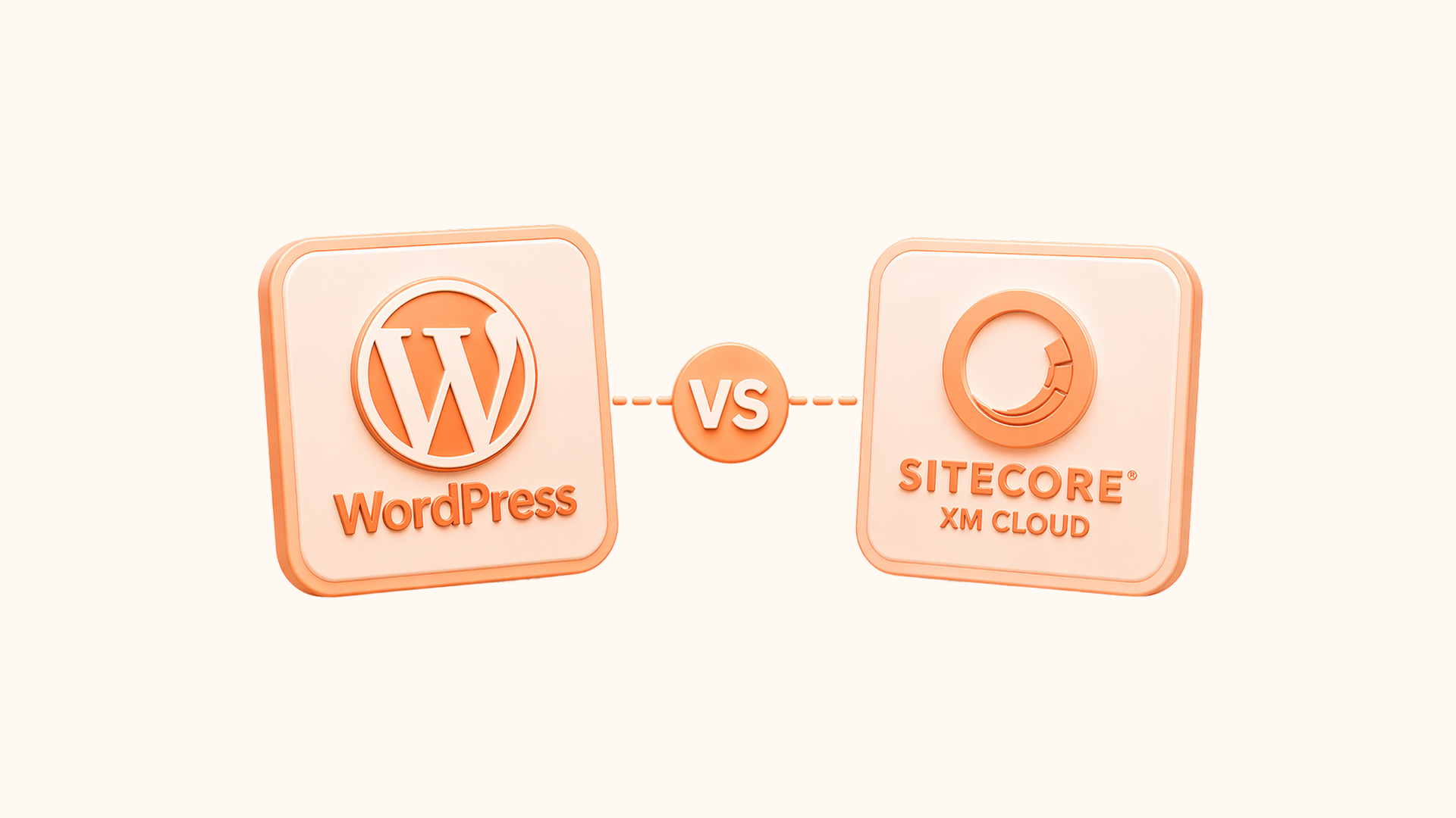 WordPress vs. Sitecore XM Cloud: Which CMS is Best for Enterprises?
