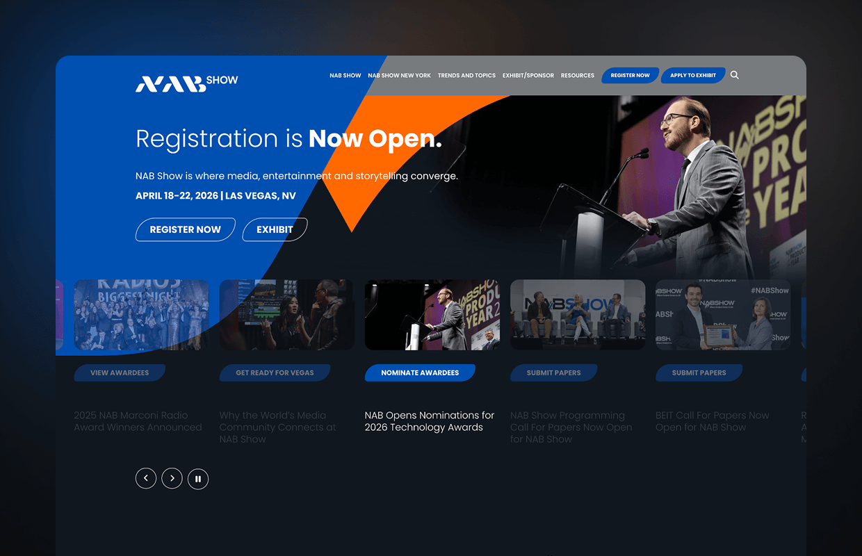 Mission-Critical Drupal to WordPress Migration for NAB Show