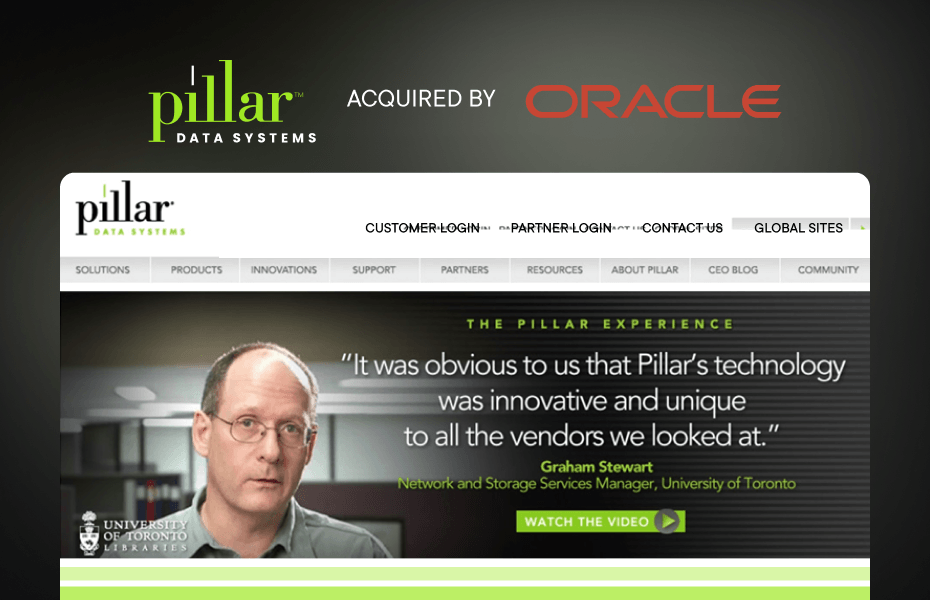 Enterprise CMS Migration for an Oracle-Owned Company