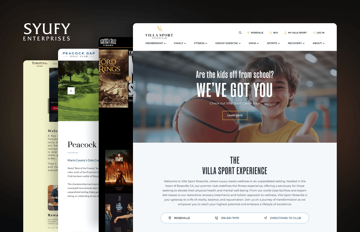 Modernizing Syufy’s Digital Ecosystem with WordPress