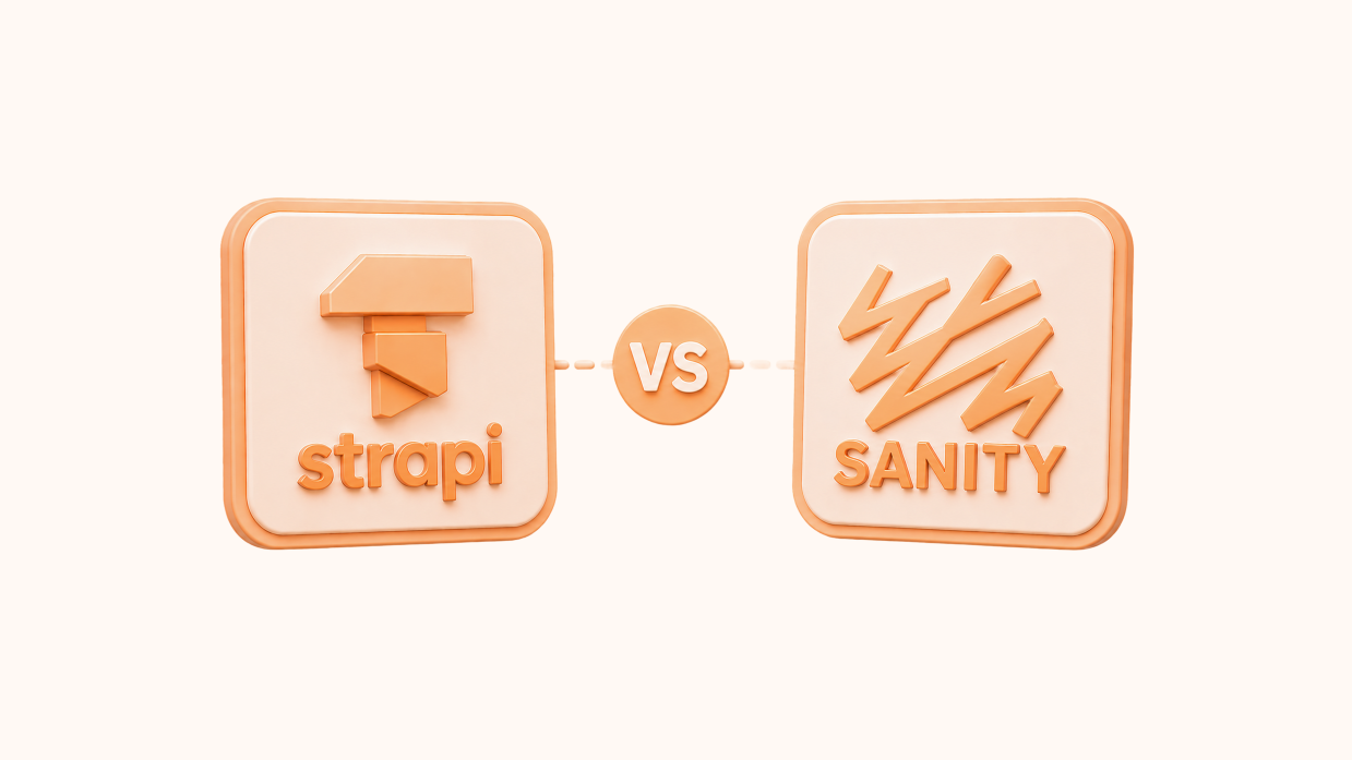Strapi vs Sanity for Enterprise Content Management