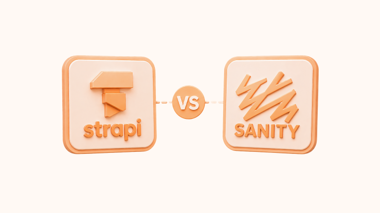 Strapi vs Sanity for Enterprise Content Management