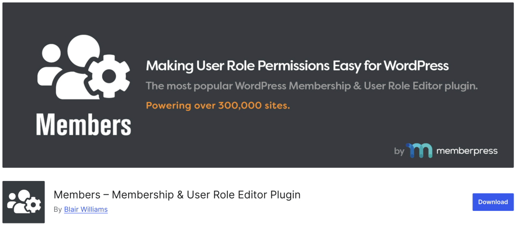 members-wordpress-plugin